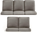 Outdoor Chair Cushions 5 Pack 22x24 High Back - Water-Resistant Set