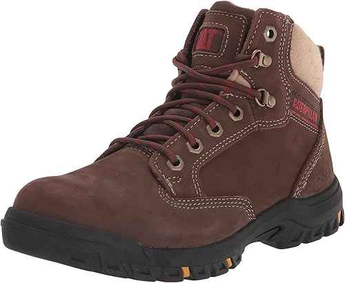 Cat Footwear Women's Tess Steel Toe Work Boot for Durability