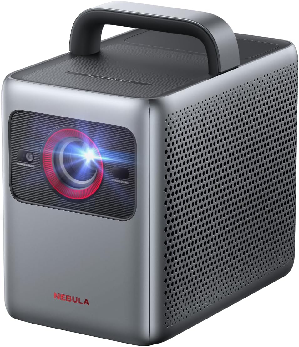 NEBULA Cosmos 4K SE Smart Projector - Brilliant 4K Visuals