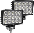 Exzeit 120W 6 in Tractor Work Light - Bright Flood Worklight