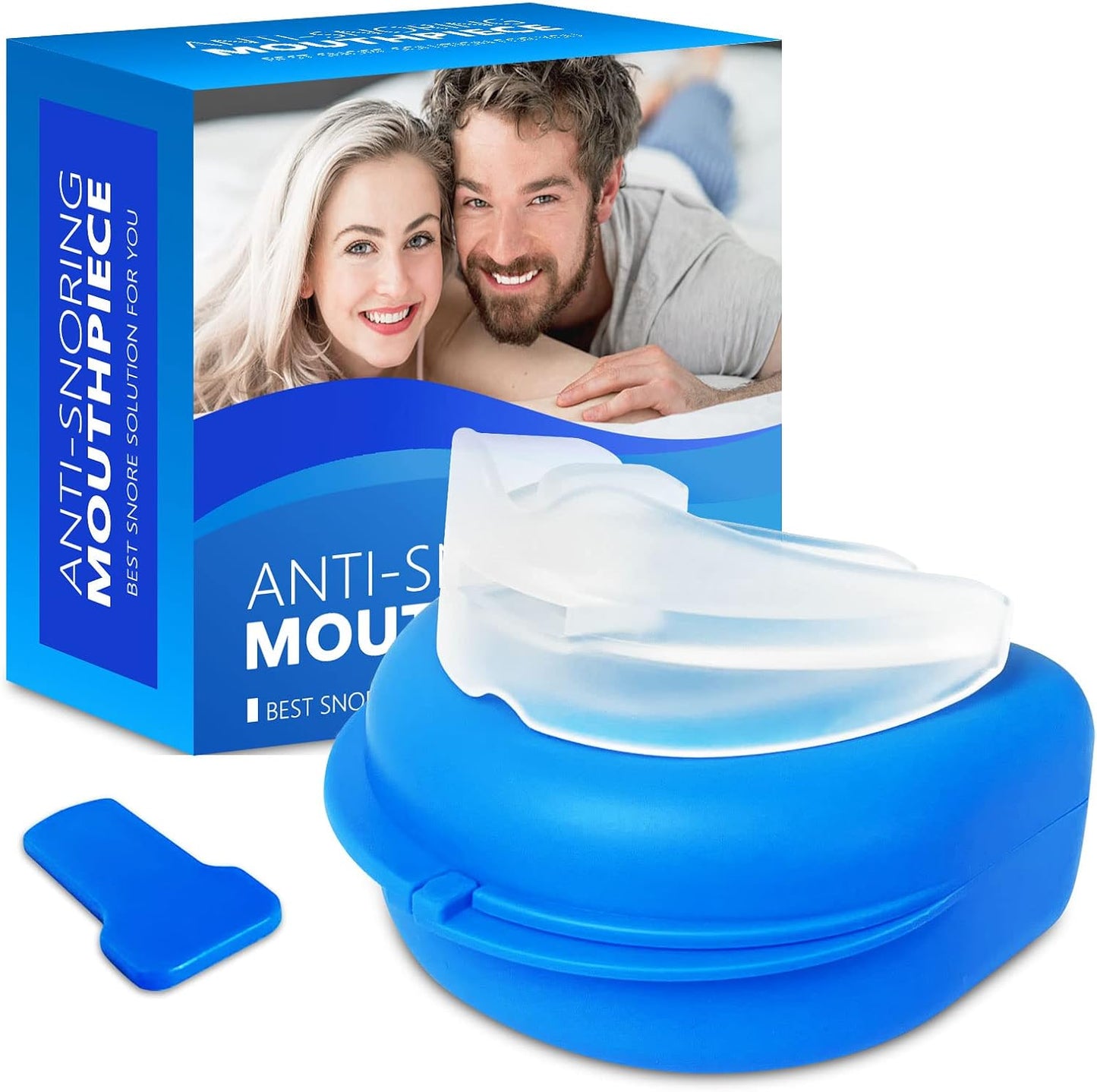 Anti-Snoring Mouth Guard for Comfortable Sleep and Relief