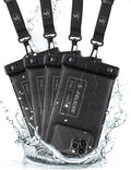 Pelican 4 Pack Marine Waterproof Phone Pouch (Regular Size) - Floating
