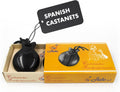 Jale Pollopas Flamenco Castanets - Beginner Black Plastic Pair