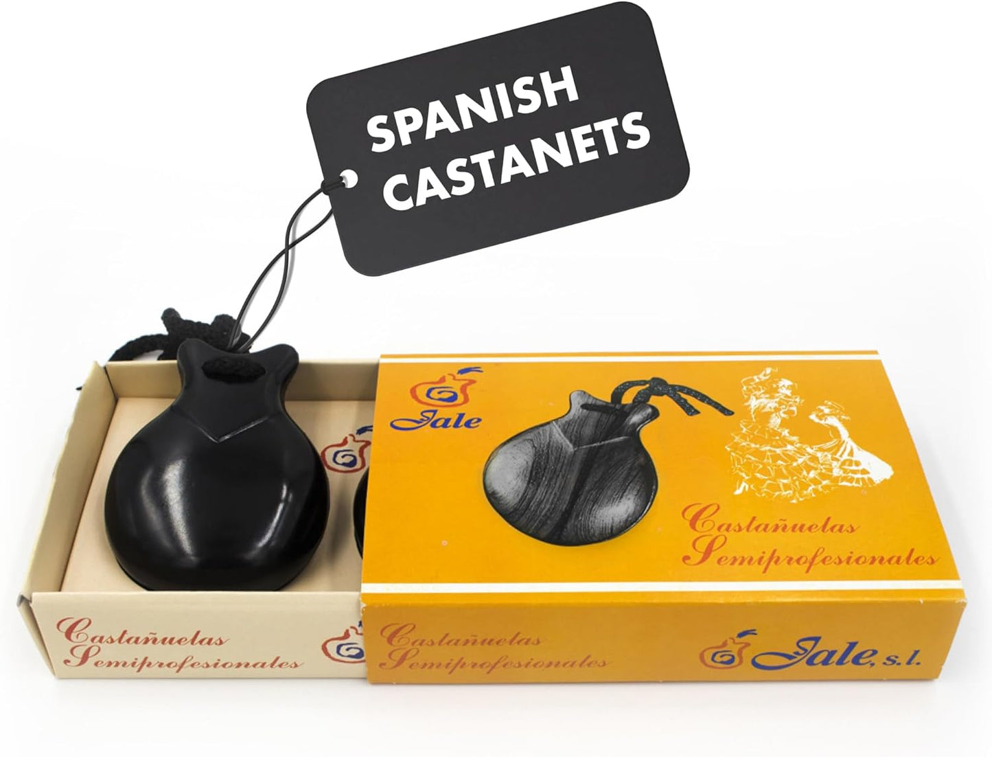 Jale Pollopas Flamenco Castanets - Perfect for Beginners
