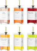 New England Stories Kitchen Cooking Oil Dispenser Set - Stylish