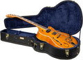 Crossrock Wooden Case for 16in Hollow-Body / Archtop Guitars