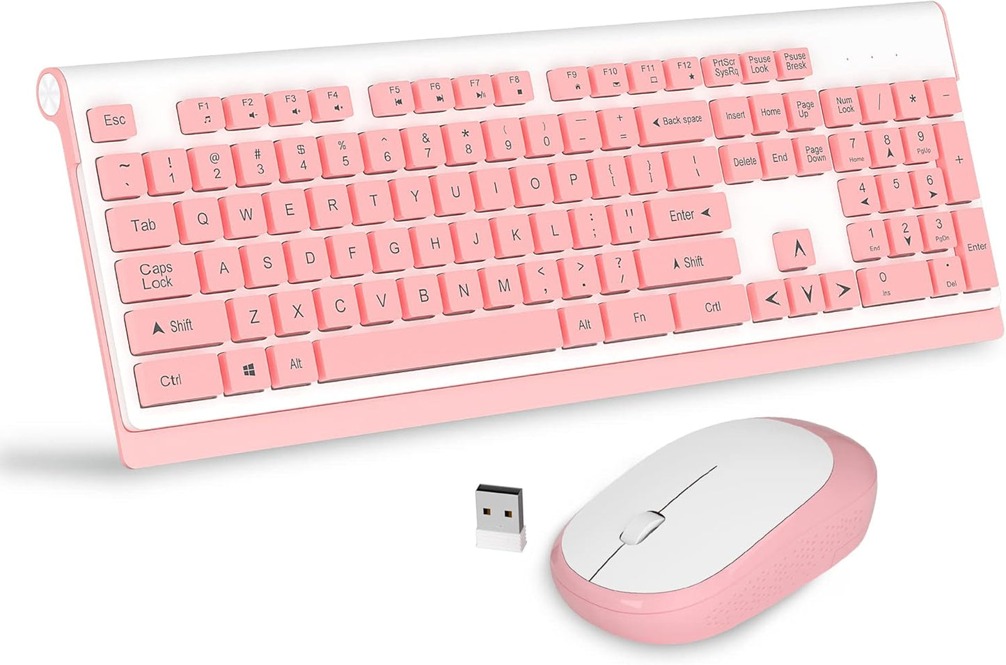 Silent Typing Bliss: MageGee V650 Wireless Combo