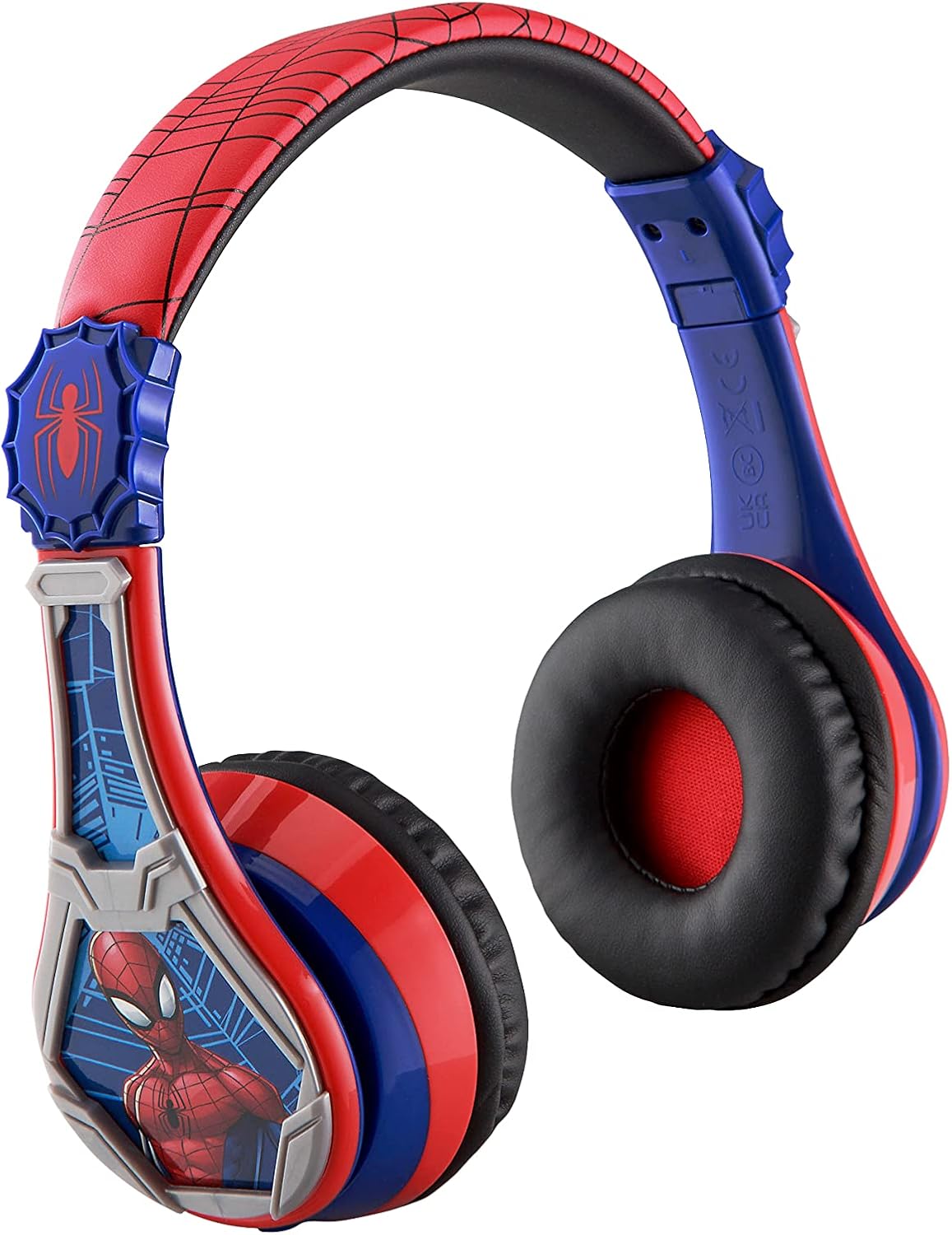 Spiderman Bluetooth Kids Headphones - Hearing Protection