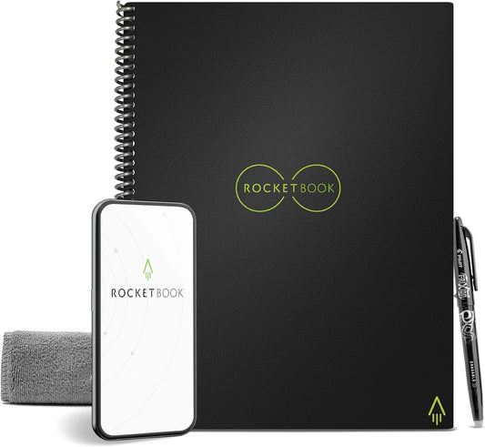 Rocketbook Core: App-Connected Reusable Notebook