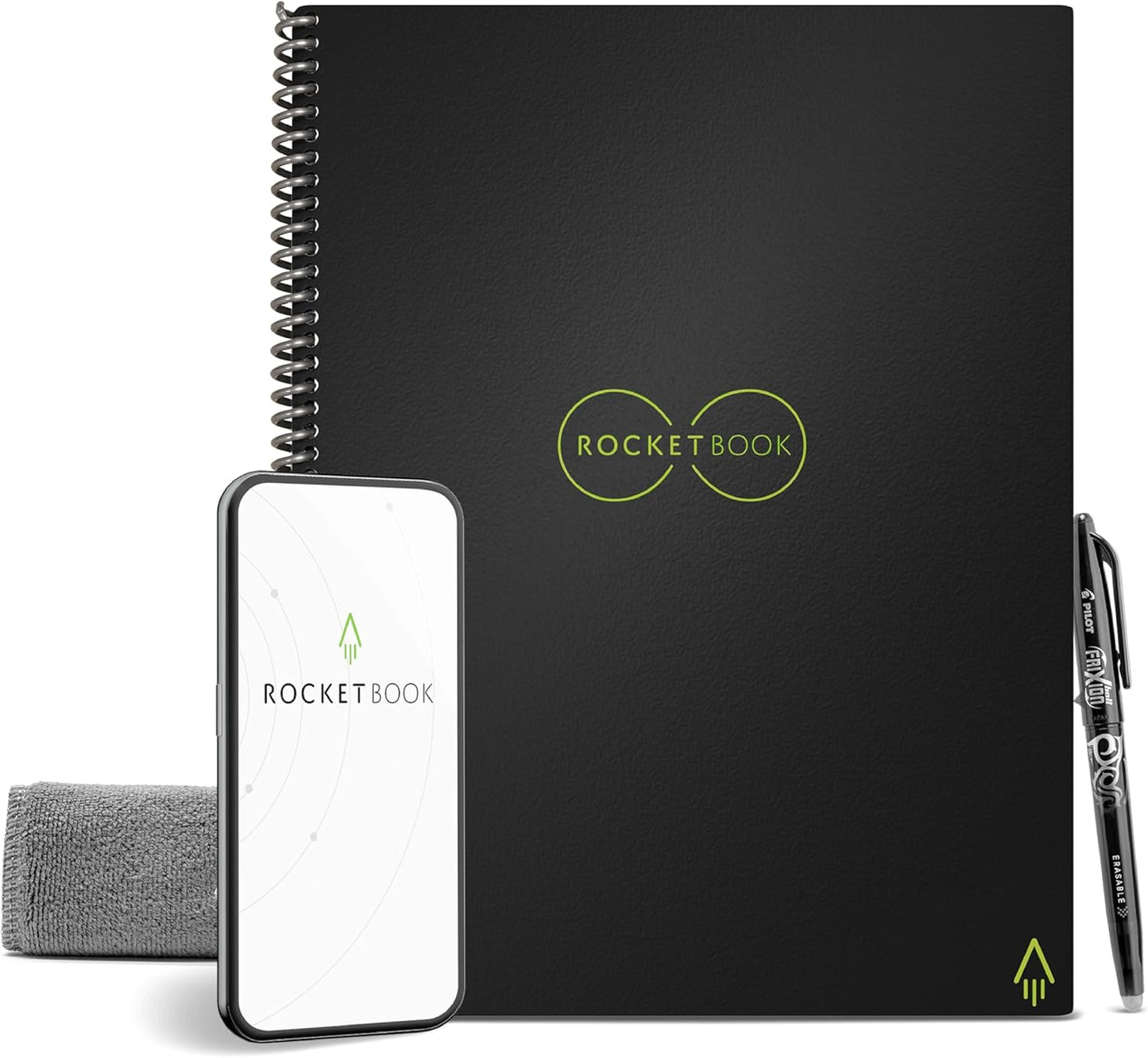 Rocketbook Core - Smart, Reusable Notebook