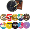 Record Player Air Freshener Car Vent Clip Fragrance Diffuser - Retro