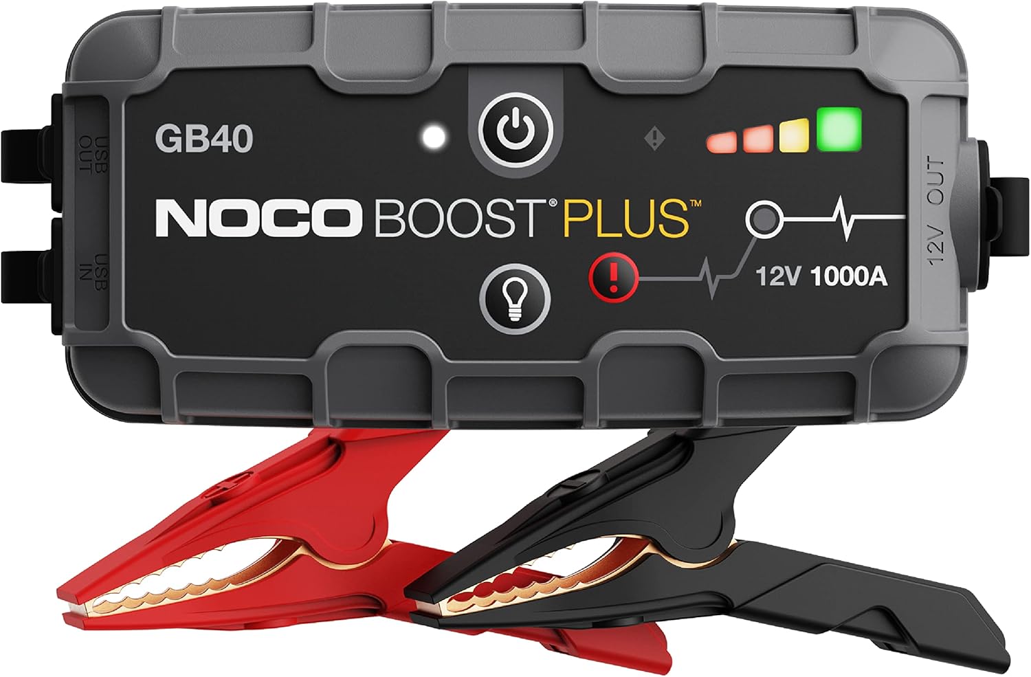 NOCO Boost Plus GB40: Power on-the-go!