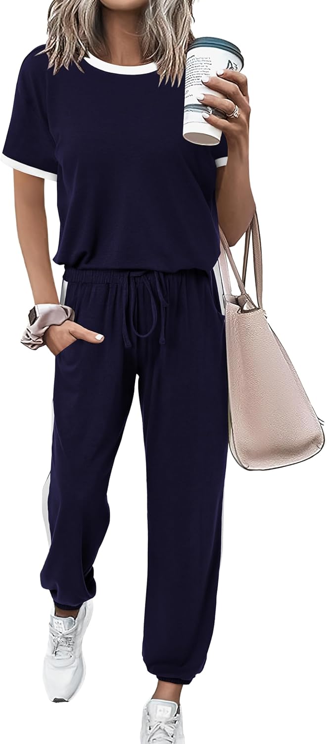Stylish MASCOMODA Womens 2 Piece Outfits for Summer Travel
