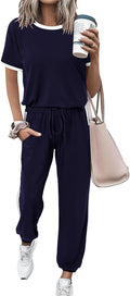 MASCOMODA Womens 2 Piece Summer Tracksuit Set - Lightweight Travel 20