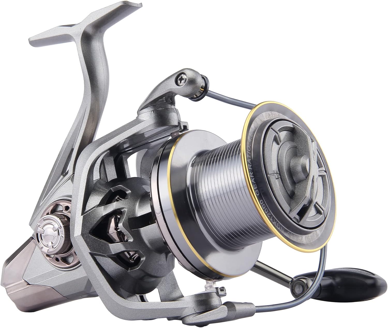 HAUT TON Spinning Reel for Heavy Long Casting Inshore Fishing