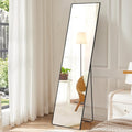 OLIXIS Full Length Black Mirror for Bedroom and Living Room