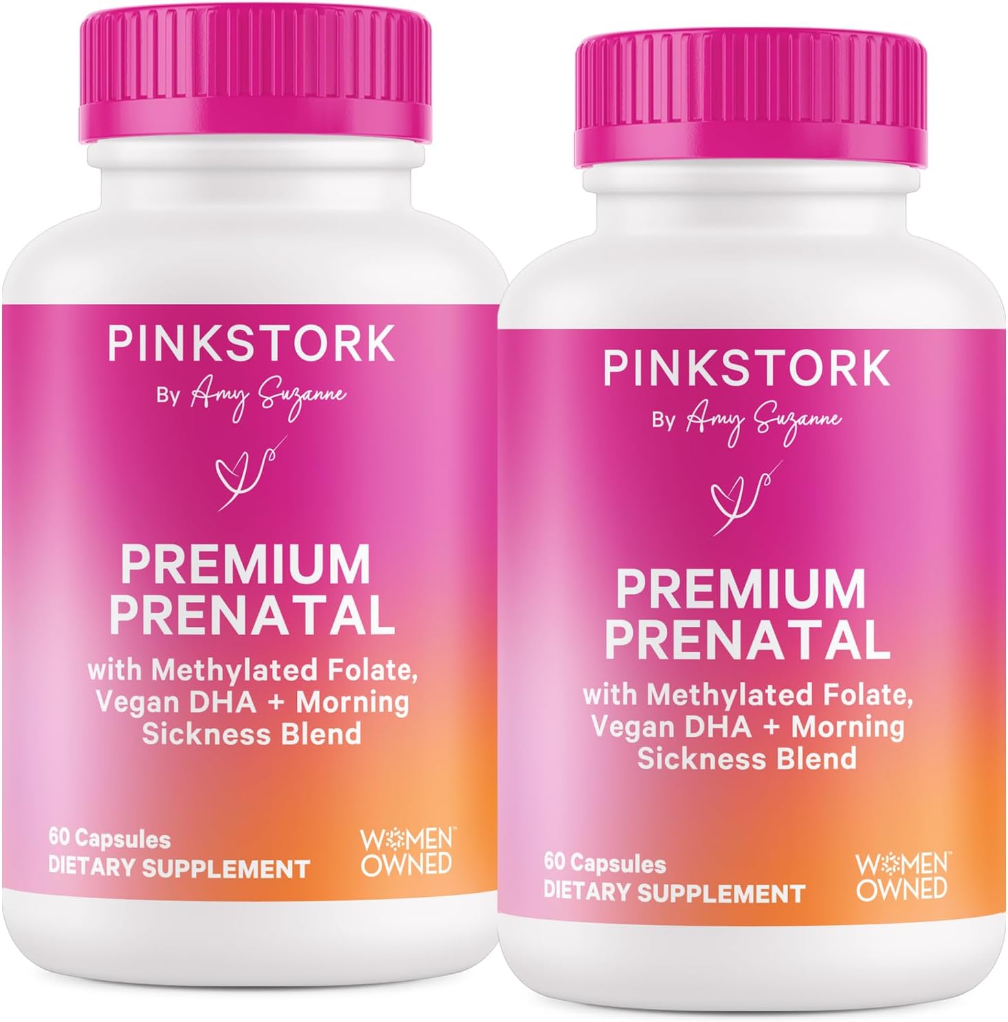 Pink Stork Premium Prenatal Vitamin for Women - Essential Support
