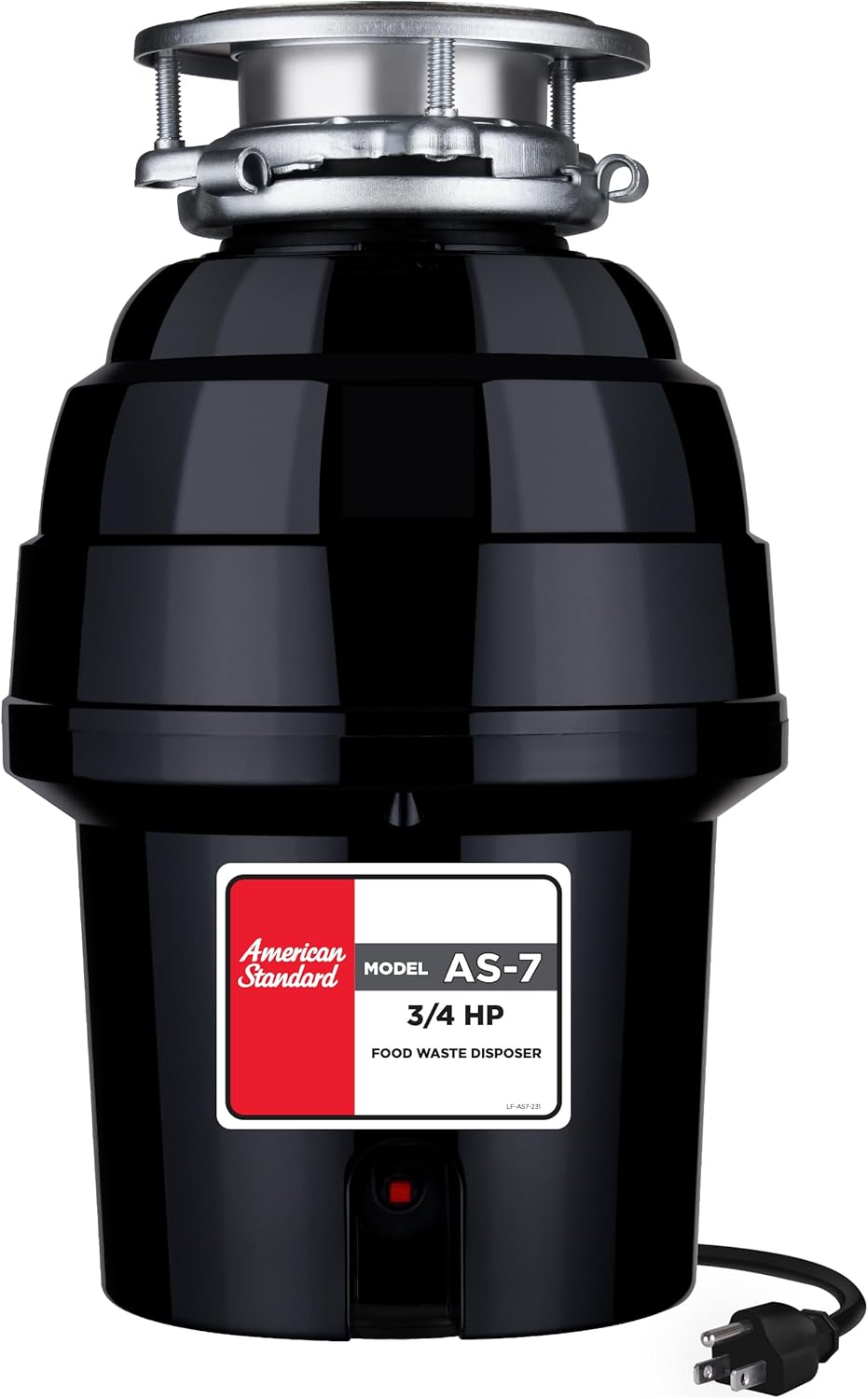 Powerful 3/4 HP Garbage Disposal System for Efficient Grinding