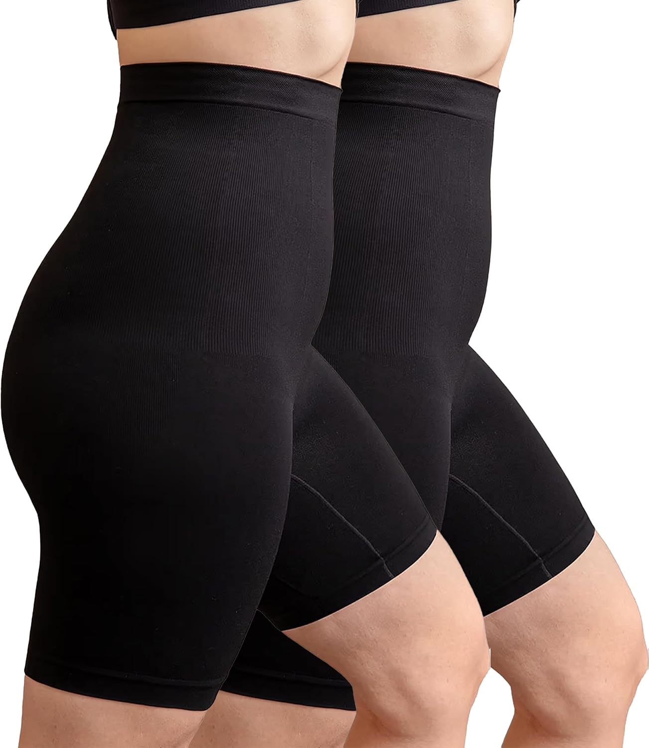 High-Waisted Shapewear Tummy Control Shorts for Women