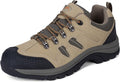 CC-Los Men's Hiking Shoes Lightweight Comfortable Working Sneakers