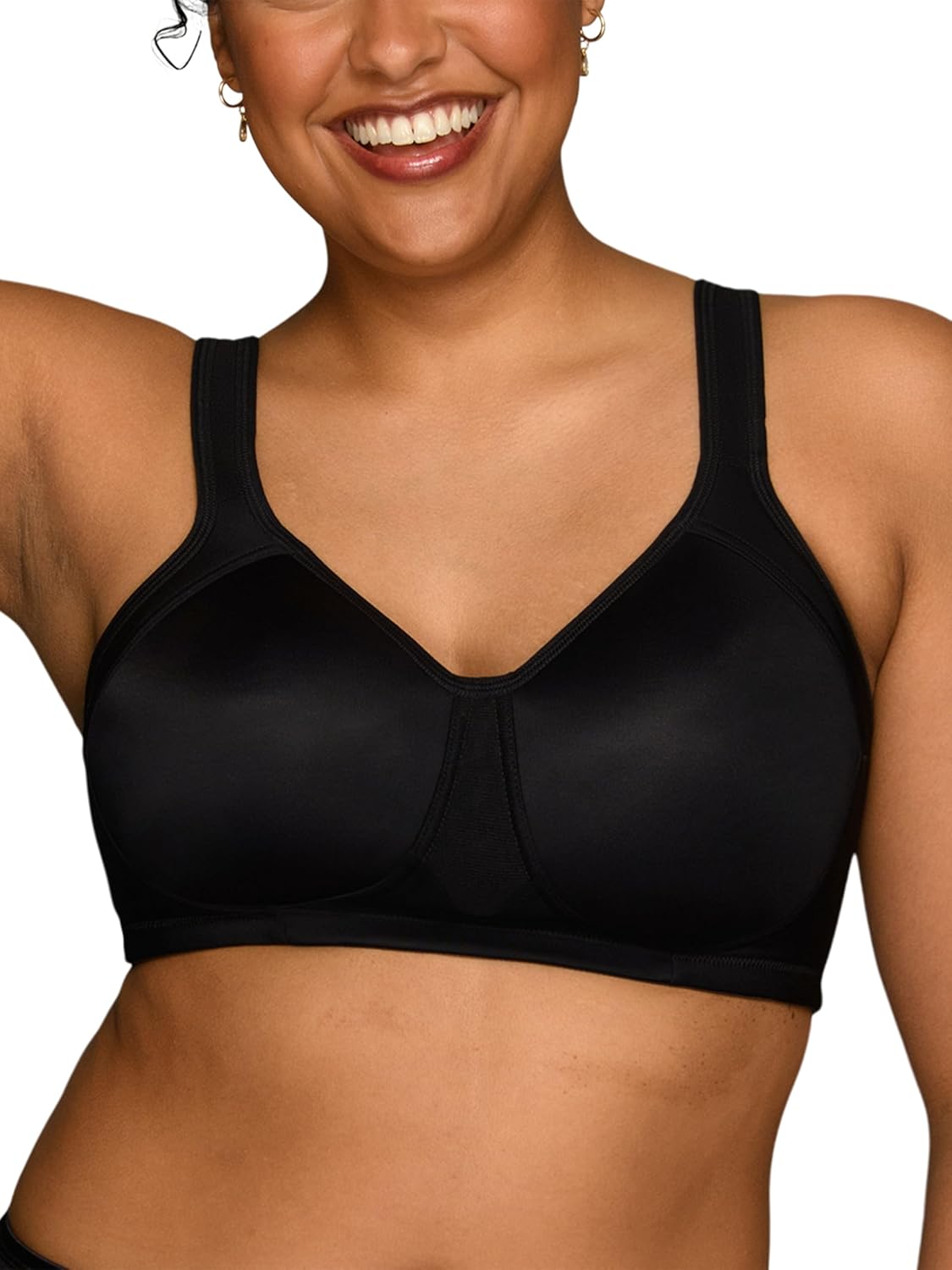 Medium Impact Sports Bras for Women by Vanity Fair - Comfort & Support