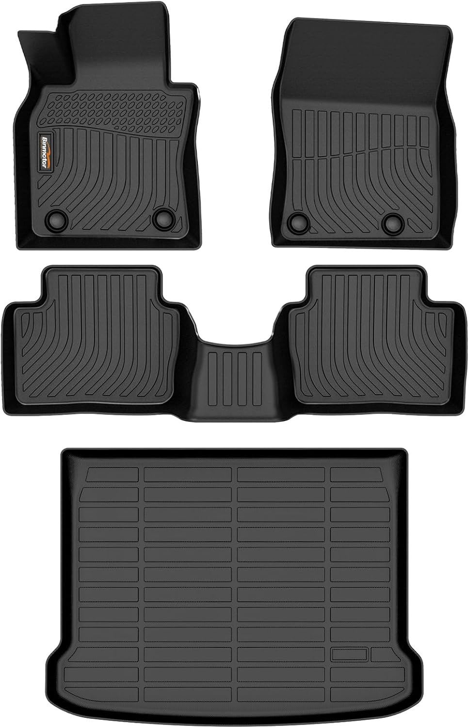 Custom Fit Heavy Duty Floor Mats for Mazda 3 2019-2025 Hatchback