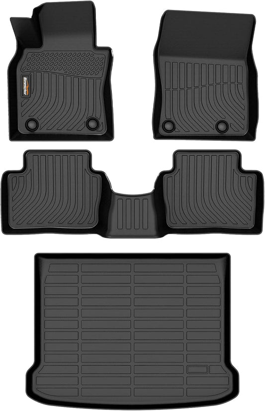 Custom Fit Heavy Duty Floor Mats for Mazda 3 2019-2025 Hatchback