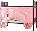 Student Sleep Sanctuary: Pink Blackout Canopy (45.3  78.7IN)
