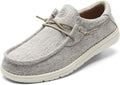Men's Walking Boat Shoes Slip On & Lace Up Loafers - Comfortable