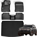 Floor Mats & Trunk Mat for 2021-2025 Ford Bronco Sport - Custom TPE