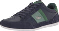 Lacoste Mens Chaymon Sneaker - Sleek Everyday Leather Casual