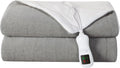 Electric Heated Blanket Throw Size 50 in x 60 in - Fast Heating Cozy