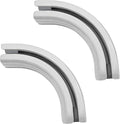 ZSHINE Heavy-Duty Curtain Rails - Room Divider Connector