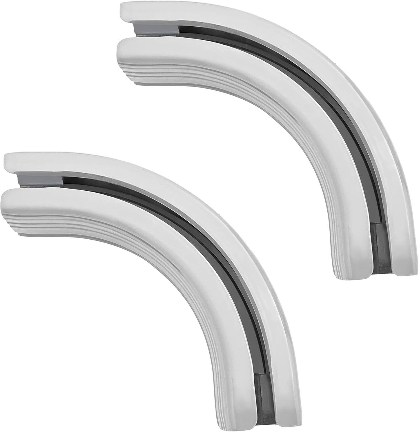 ZSHINE Heavy-Duty Curtain Rails - Room Divider Connector