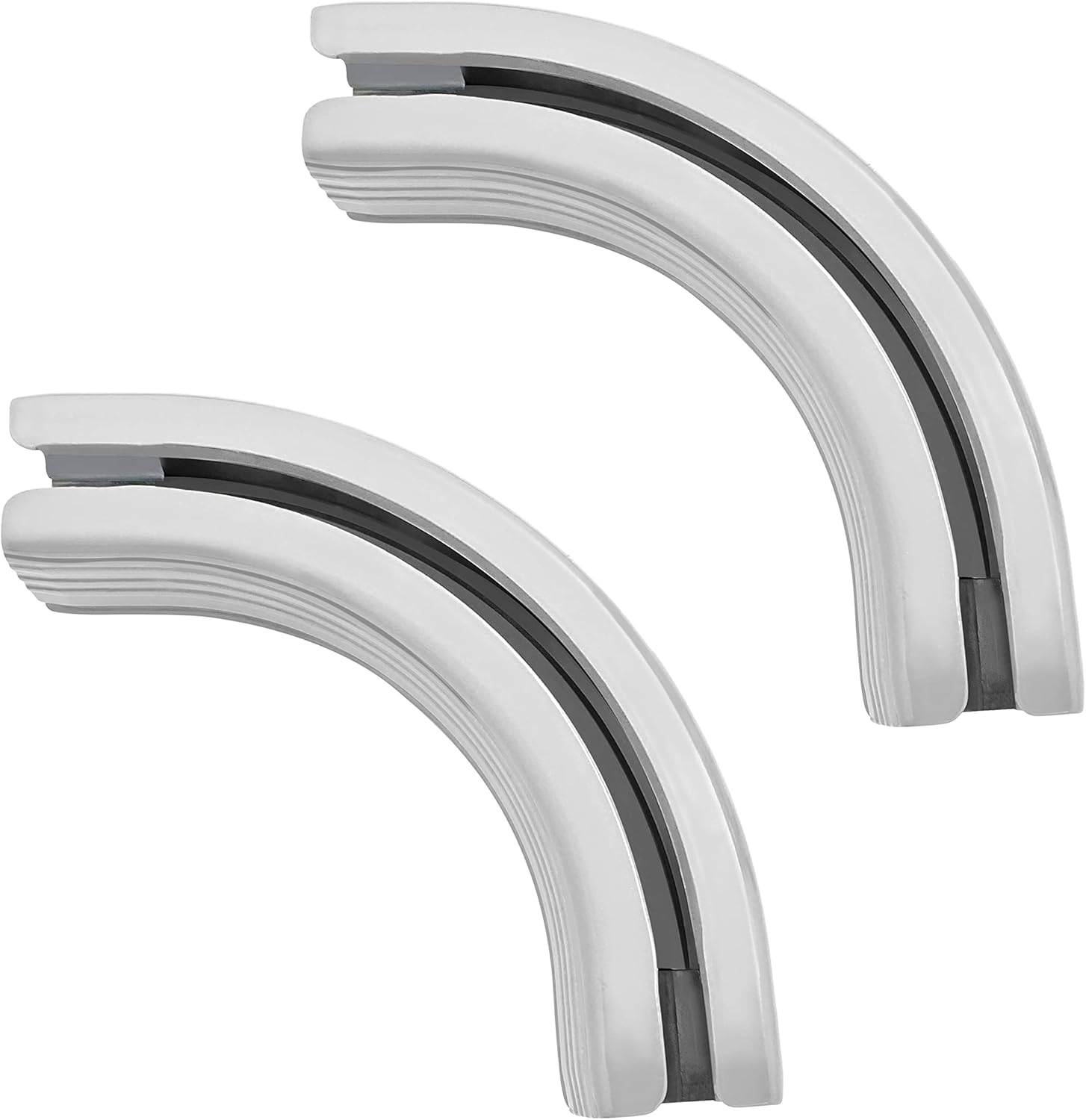 ZSHINE Heavy-Duty Curtain Rails - Room Divider Connector