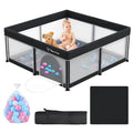 G Taleco Gear Foldable Baby Playpen 50in x 50in - Spacious Safety Play