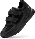 Extra Wide Walking Shoes for Men - Hook & Loop Orthopedic V8