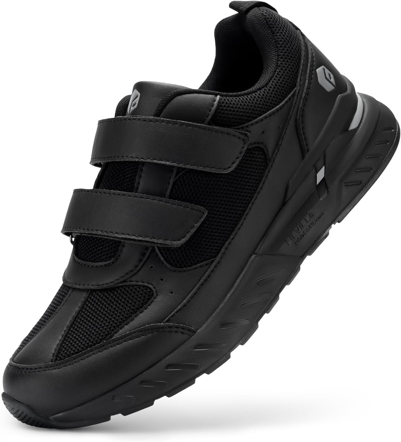 FitVille Extra Wide Walking Shoes for Men - Comfort & Support