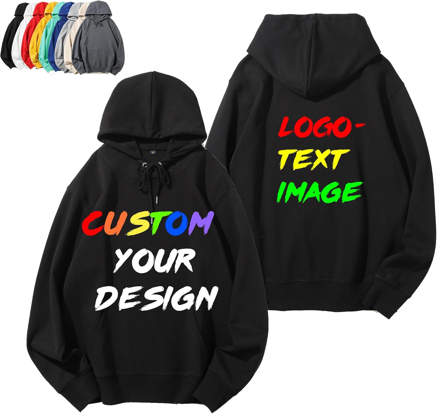 Personalize Your Style with Yehuaa Cotton Hoodie