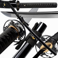 Traditional Clay Tempered Hand Forged Katana Sword - Authentic Heat