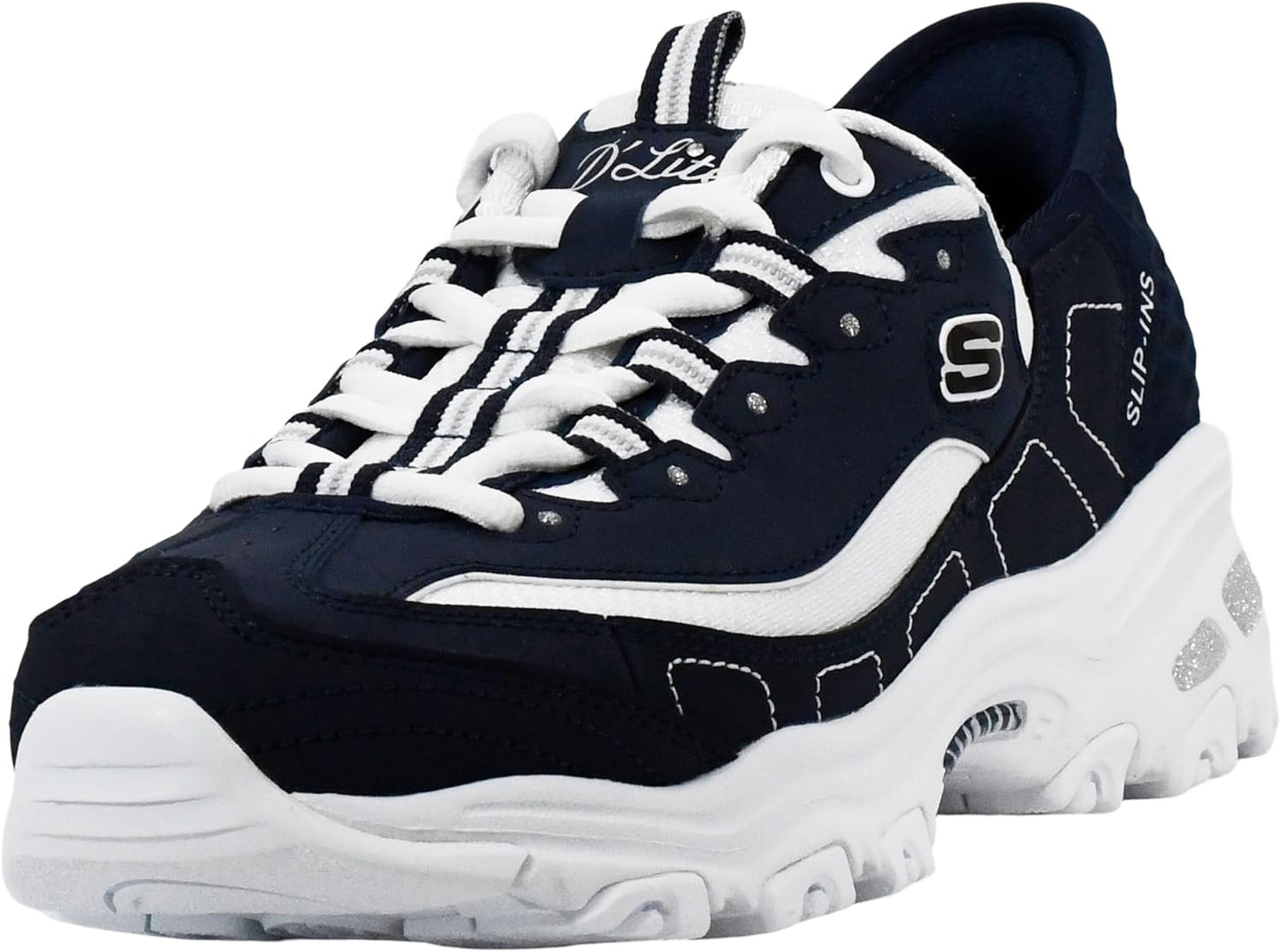 Skechers Women's D'Lites New Scene Hands Free Slip-Ins Sneaker Review