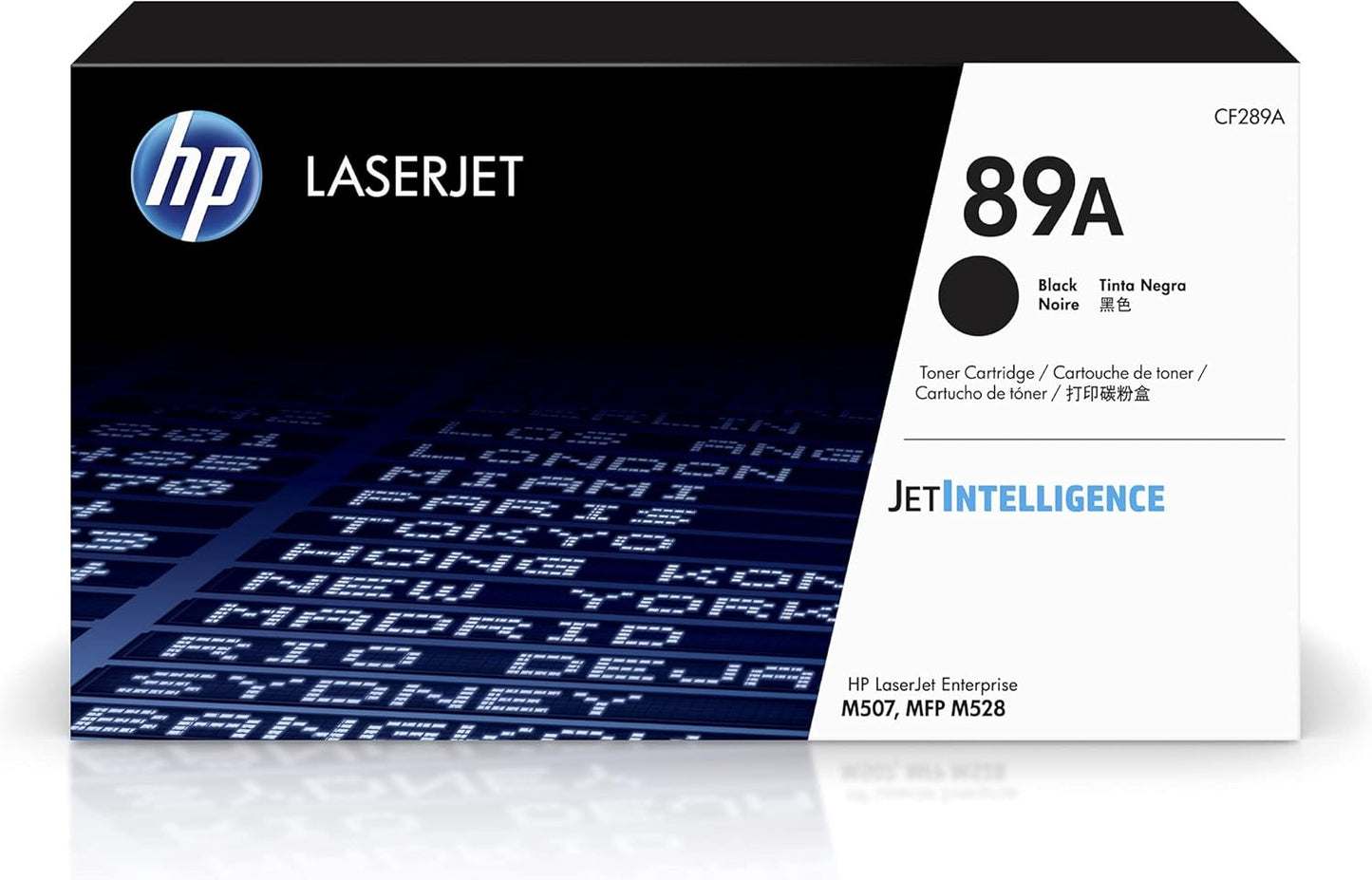 HP 89A Black Toner Cartridge for Reliable Printing Performance
