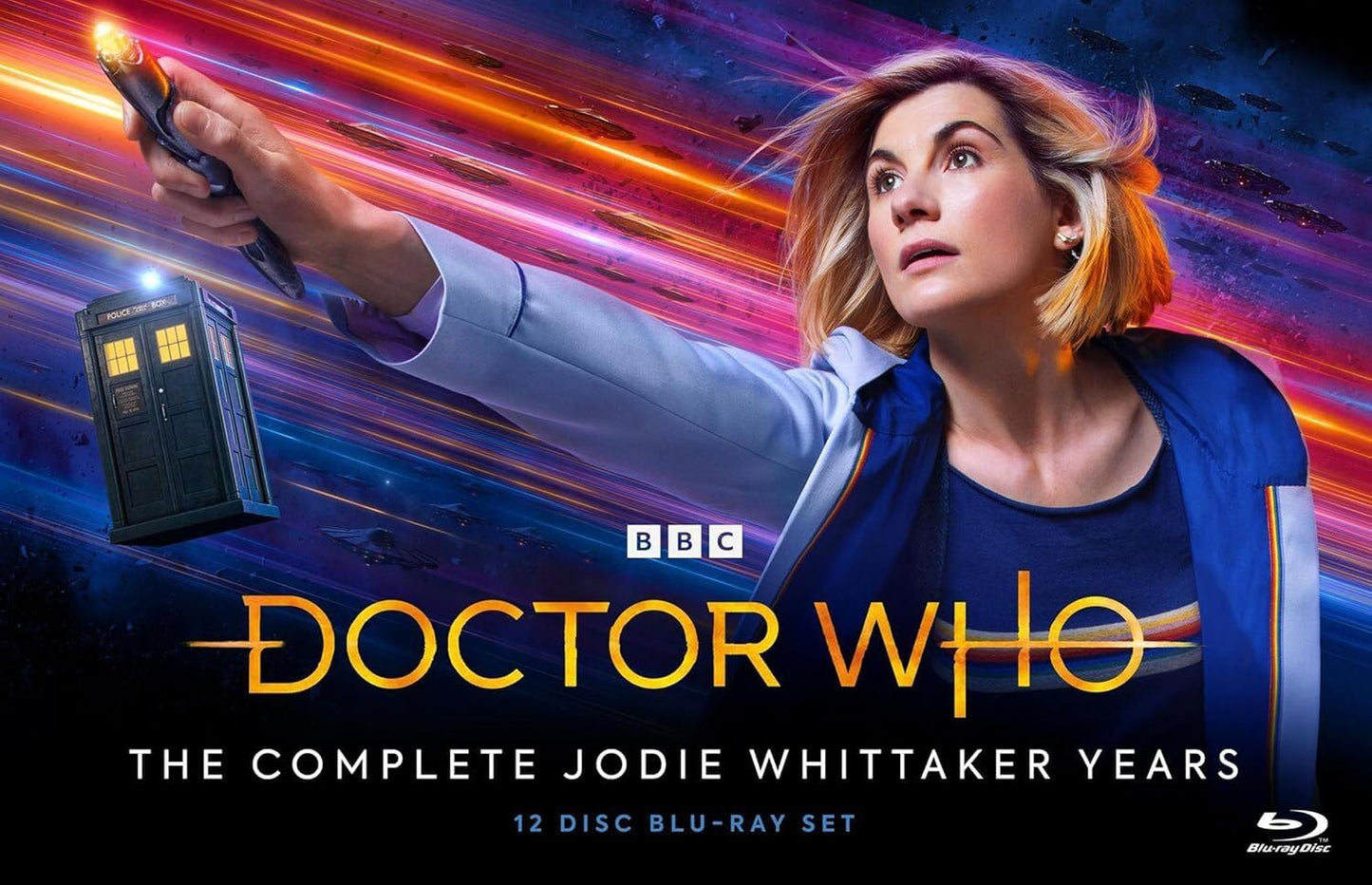 Doctor Who: The Jodie Whittaker Years Blu-ray Collection Review