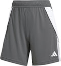 adidas Women's Standard Tiro 24 Shorts - Moisture-Managing Fit