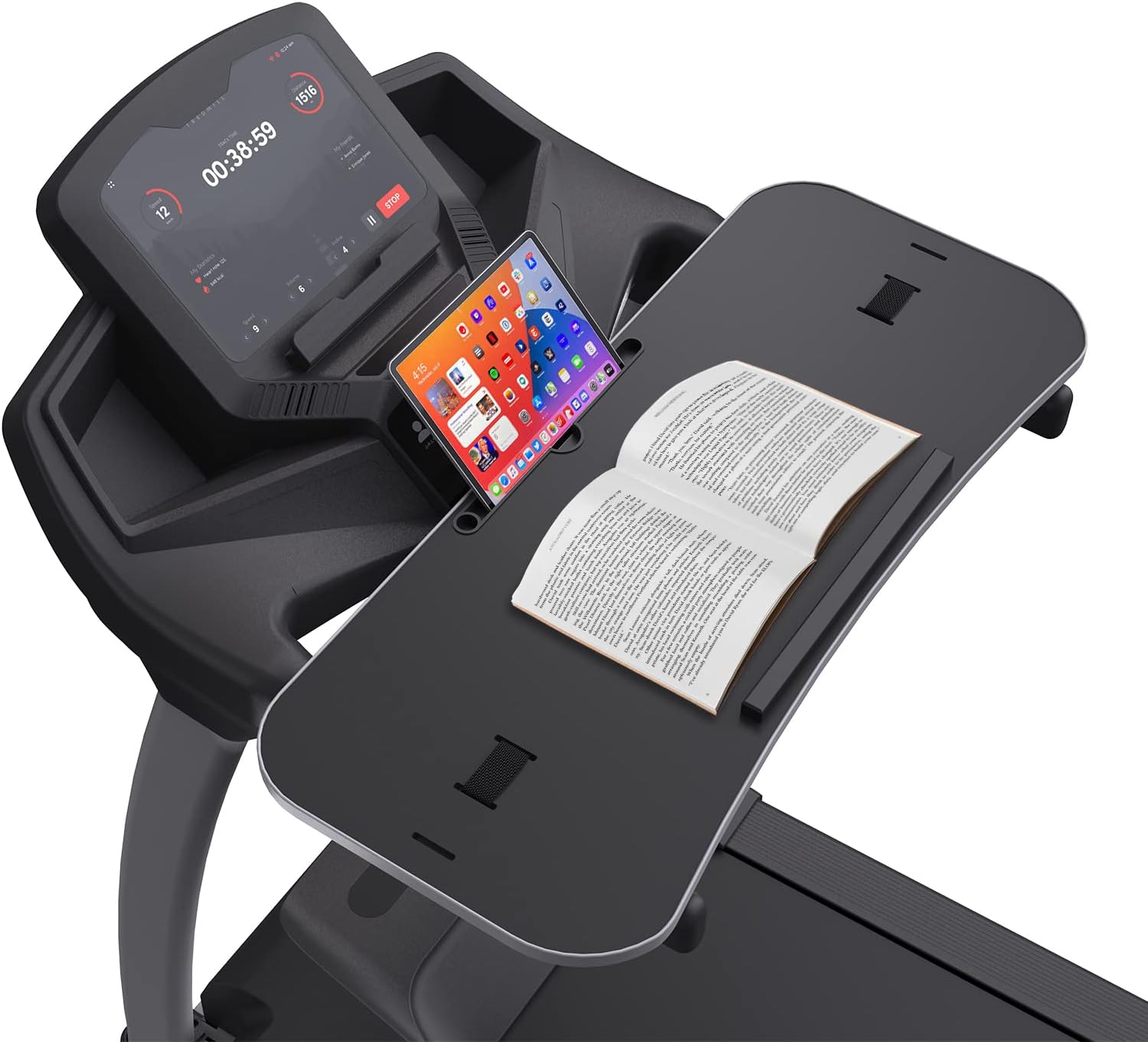 Miden Treadmill Desk Attachment for Ergonomic Workstation Setup