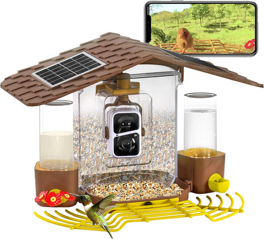 Aivituvin Smart Bird Feeder with Camera