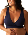 Kindred Bravely French Terry Nursing Bra - Soft Sleep & Nursing