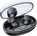 Wireless Earbuds Bluetooth 5.4 Headphones - LED Power Display