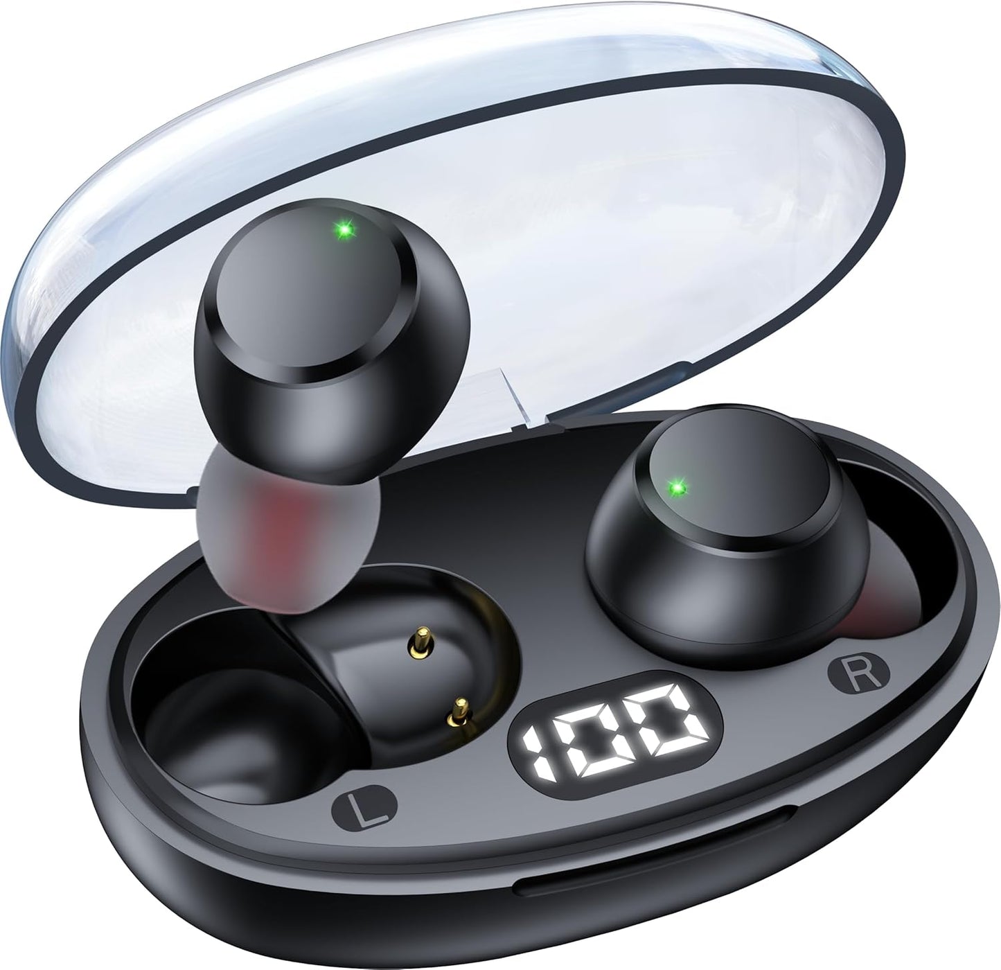 ZINGBIRD Wireless Earbuds: Crystal Clear Sound & Waterproof IPX7