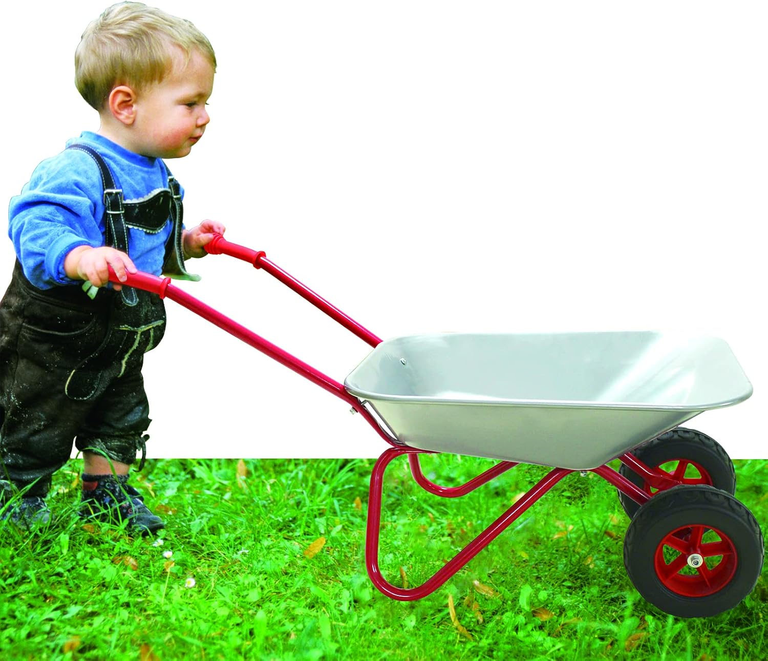 3T GROUP Kids Wheelbarrow - Perfect Gardening Tool for Kids